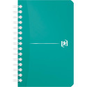 Oxford My Colours Notebook, 180 Pages, 9 x 14 cm, 5 mm Grid, Assorted Colors
