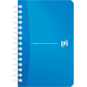 Oxford My Colours Notebook, 180 Pages, 9 x 14 cm, 5 mm Grid, Assorted Colors