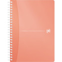 Oxford Office My Colours Spiral Notebook, 180 Pages, A5, 5 mm Grid, Assorted Colors