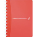 Oxford Office My Colours Spiral Notebook, 180 Pages, A5, 5 mm Grid, Assorted Colors