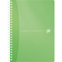 Oxford Office My Colours Spiral Notebook, 180 Pages, A5, 5 mm Grid, Assorted Colors