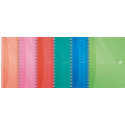 Oxford My Colours Spiral Notebook, 180 Pages, A4, Ruled, Assorted Colors