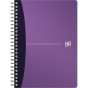 Oxford Urban Mix Spiral Notebook, 180 Pages, A5 Size, 5mm Squared Ruled