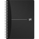 Oxford Urban Mix Spiral Notebook, 180 Pages, A5 Size, 5mm Squared Ruled
