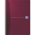 Oxford Office Essentials cahier à reliure spirale, 180 pages, ft A4, ligné, couleurs assorties