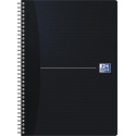 Oxford Office Essentials cahier à reliure spirale, 180 pages, ft A4, ligné, couleurs assorties