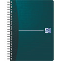 Oxford Essentials Spiral Notebook, 1 Subject, 180 Pages, A5 Size, 5 mm Grid, Assorted Colors