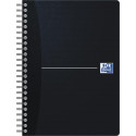 Oxford Essentials Spiral Notebook, 1 Subject, 180 Pages, A5 Size, 5 mm Grid, Assorted Colors