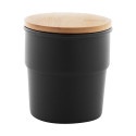 Calliope black  ceramic cup 