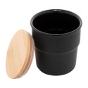 Calliope black  ceramic cup 