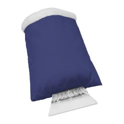 Gloxa blue  ice scraper 