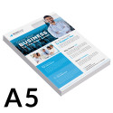 Flyers A5 double-sided 14,8 x 21 cm