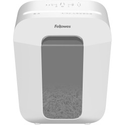 Fellowes Powershred papiervernietiger LX50, wit