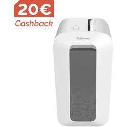 Fellowes Powershred papiervernietiger LX65, wit