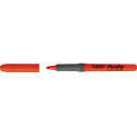 Bic surligneur Highlighter Grip, orange, boîte de 12 pièces