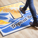 Tapis logo - Aangepaste afmetingen