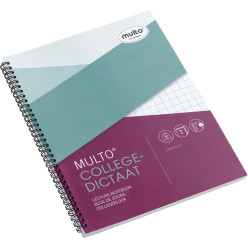 Multo collegedictaat ft A4,...