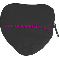 Black Heart Bag/ Pc.