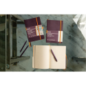 Rhodia scRipt stylo bille AUBERGINE-/ Pce