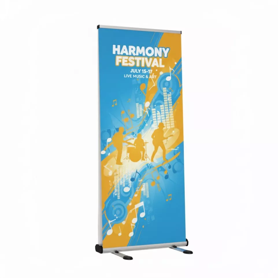 Roll up extérieur - Stop Trottoir géant