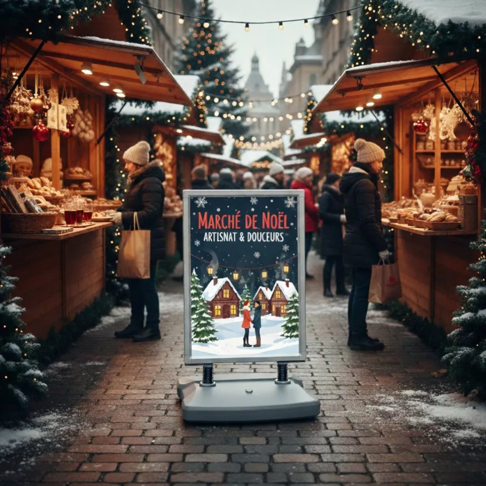 Stoepbord A1 basis te vullen