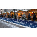 Banderole en non-tissé 130 g/m²