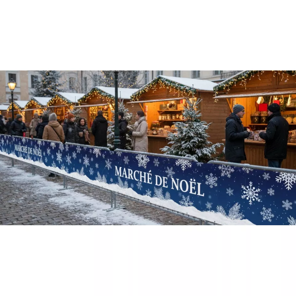 Banner geweven 130 g / m²