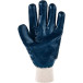Arco Essentials Gants de travail enduits de latex Blanc/Orange Taille L /Paire