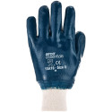 Arco Essentials Heavy Duty Nitril Gecoate Werkhandschoenen Blauw - Maat 8 /Paar