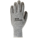 Arco Essentials Gants de travail anti-coupure enduits de PU Gris – Taille 7 /Paire