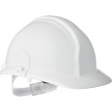 Arco Champion Plus Casque de sécurité non ventilé avec molette de réglage Blanc /Unité