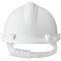 Arco Champion Plus Casque de sécurité non ventilé avec molette de réglage Blanc /Unité