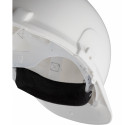 Arco Champion Plus Casque de sécurité non ventilé avec molette de réglage Blanc /Unité