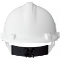 Arco Champion Plus Casque de sécurité non ventilé avec molette de réglage Blanc /Unité