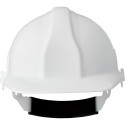 Arco Champion Plus Casque de sécurité non ventilé avec molette de réglage Blanc /Unité