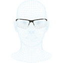 Arco Scorch Lunettes de sécurité avec verres transparents /Paire