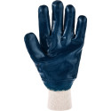 Arco Essentials Heavy Duty Gants de travail enduits de nitrile Blanc/Bleu - Taille 10 /Paire