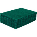 Arco Contract Éponge abrasive Vert 23x14cm - paquet 100 /Paquet