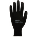 Arco Essentials Gants de travail enduits de PU Nylon Noir Taille 10 - Paquet 12 /Paquet