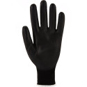 Arco Essentials Gants de travail enduits de PU Nylon Noir Taille 10 - Paquet 12 /Paquet