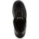 Arco Essentials S3 Chaussures de sécurité en cuir Imperméable Haute Noires - Pointure 42 /Paire