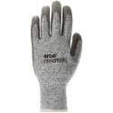 Arco Essentials Gants de travail anti-coupure enduits de PU Gris – Taille 9 /Paire