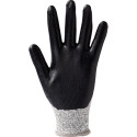 Arco Essentials Gants de travail anti-coupure enduits de nitrile Gris/Noir – Taille 10 /Paire
