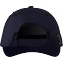 Arco Casquette anti-heurt de style baseball Bleu Marine /Unité