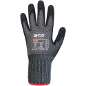 Arco Responsible Gants de protection anti-coupure 13g niveau F enduits de nitrile Sandy Foam - Taille 8 /Paire