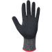 Arco Respnbl 13g Cut F SFoam Ntrl Sz 8 /Pair