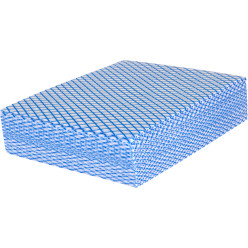 Arco Essentials Diamond Lingettes nettoyantes Bleu 30x38cm - 50 lingettes /Paquet