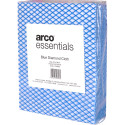 Arco Essentials Diamond Lingettes nettoyantes Bleu 30x38cm - 50 lingettes /Paquet