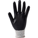 Arco Essentials Gants de travail anti-coupure enduits de nitrile Gris/Noir – Taille 9 /Paire