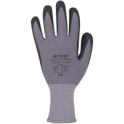 Arco Comfort Light Gants de travail enduits de mousse de nitrile - Taille 9 /Paire